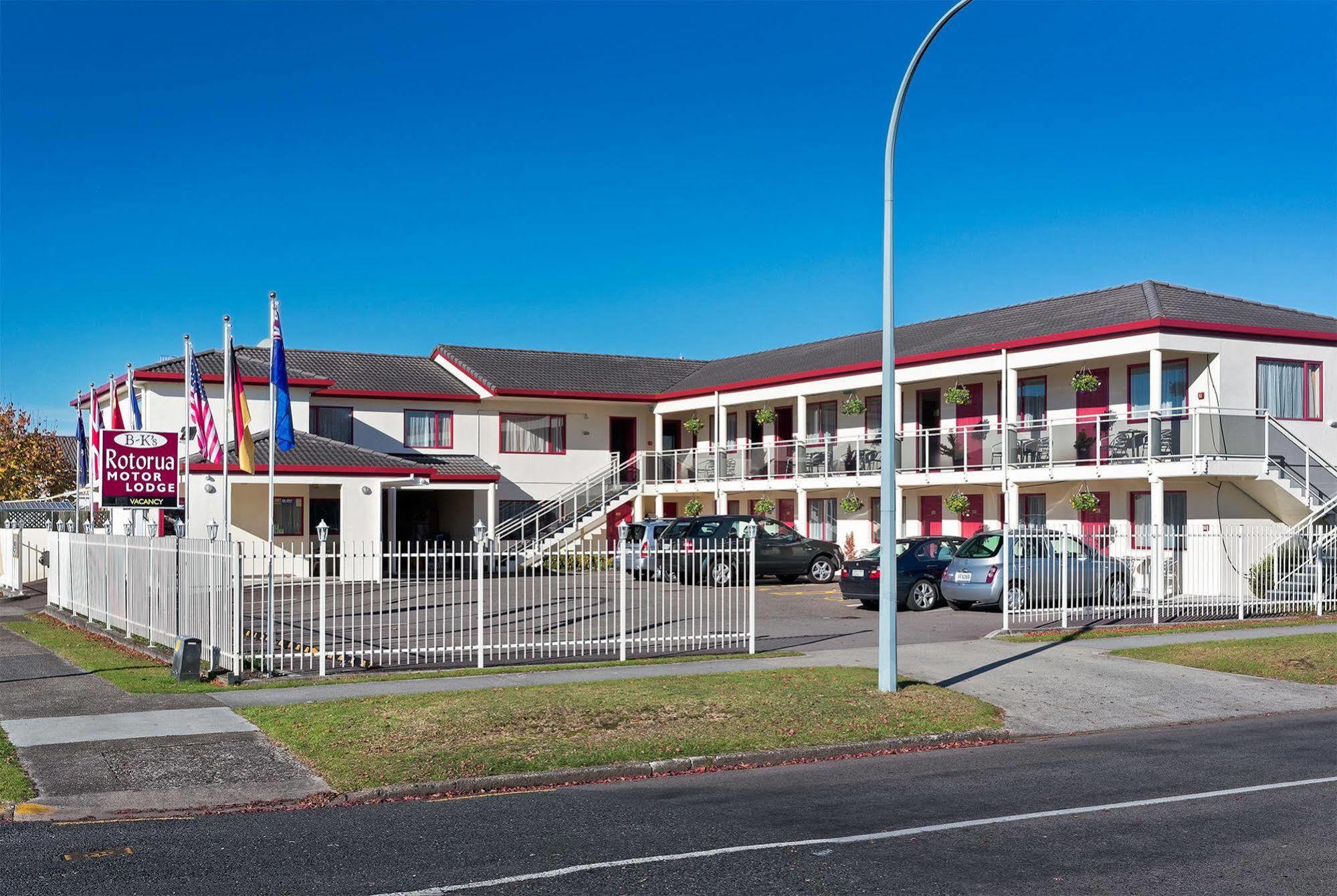 BK's Rotorua Motor Lodge Exterior foto